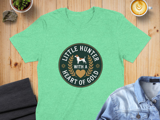 Little Hunter With a Heart of Gold T-shirt product