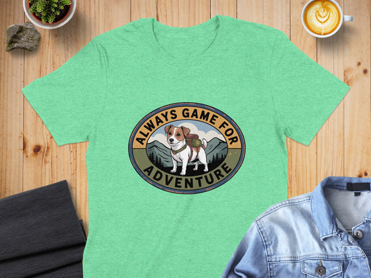 Always Game for Adventure Graphic T-Shirt product type