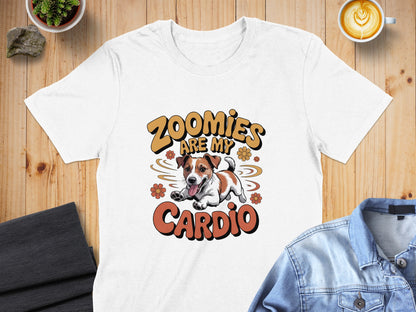 Zoomies Are My Cardio Funny Dog Lovers Shirt product