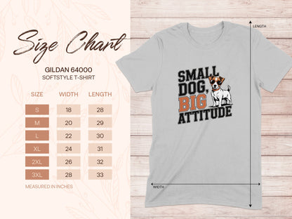 Small Dog Big Attitude T-Shirt product