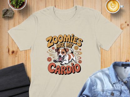 Zoomies Are My Cardio Graphic T-Shirt product type