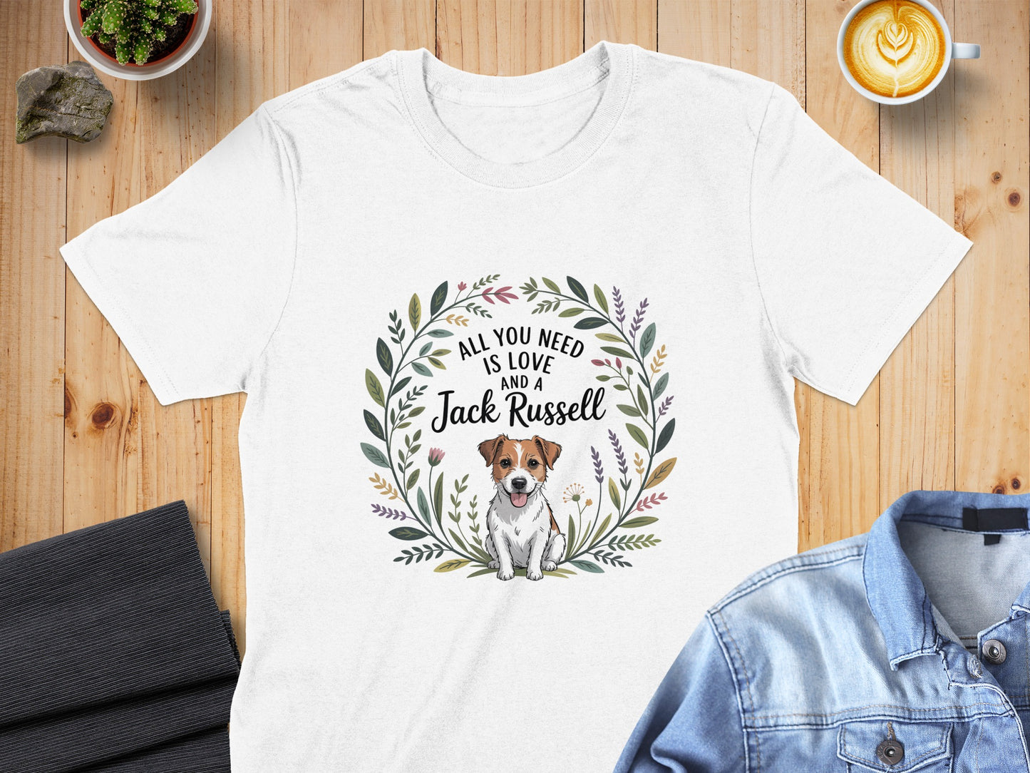 All You Need Is Love And A Jack Russell product type