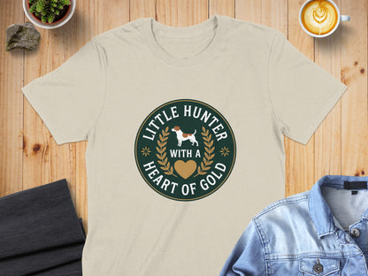 Little Hunter Heart of Gold Graphic T-shirt product