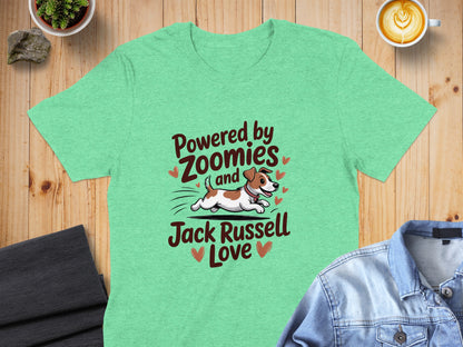 Powered by Zoomies and Jack Russell Love product type