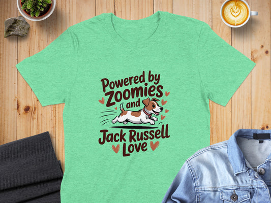 Powered by Zoomies and Jack Russell Love product type