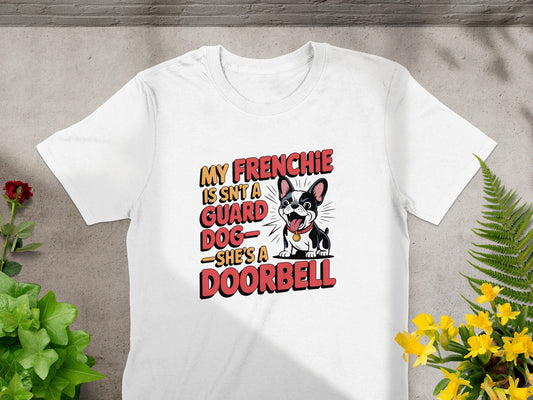 My Frenchie Is Not A Guard Dog She's A Doorbell product type