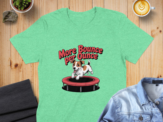 More Bounce Per Ounce Graphic Tee product