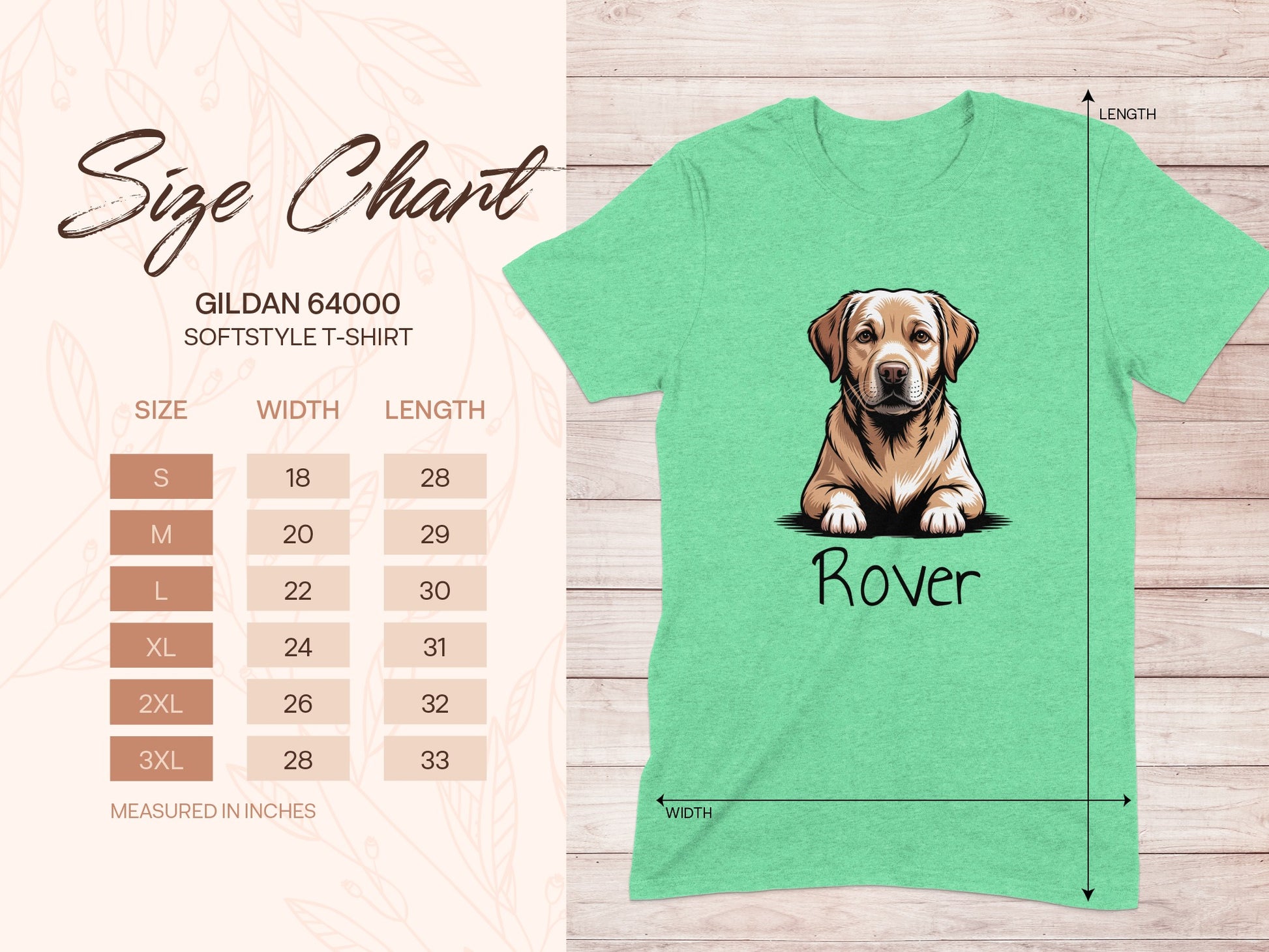 Adorable Puppy Design Organic Cotton T-Shirt product