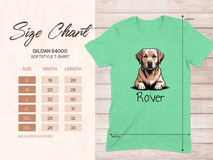 Adorable Puppy Design Organic Cotton T-Shirt product