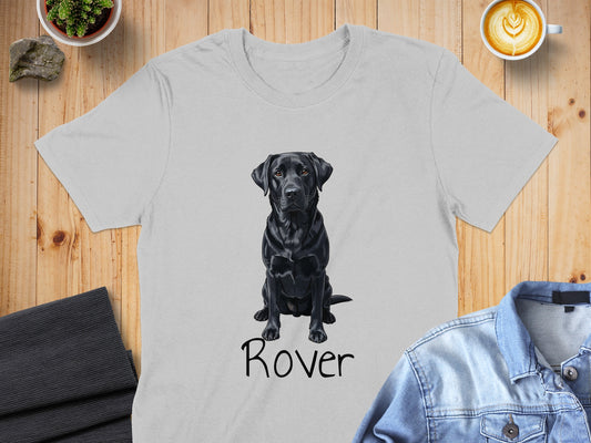 Black Labrador Retriever Named Rover T-Shirt product