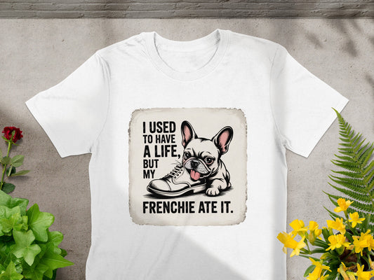 French Bulldog Graphic Tee Funny Frenchie Shirt product