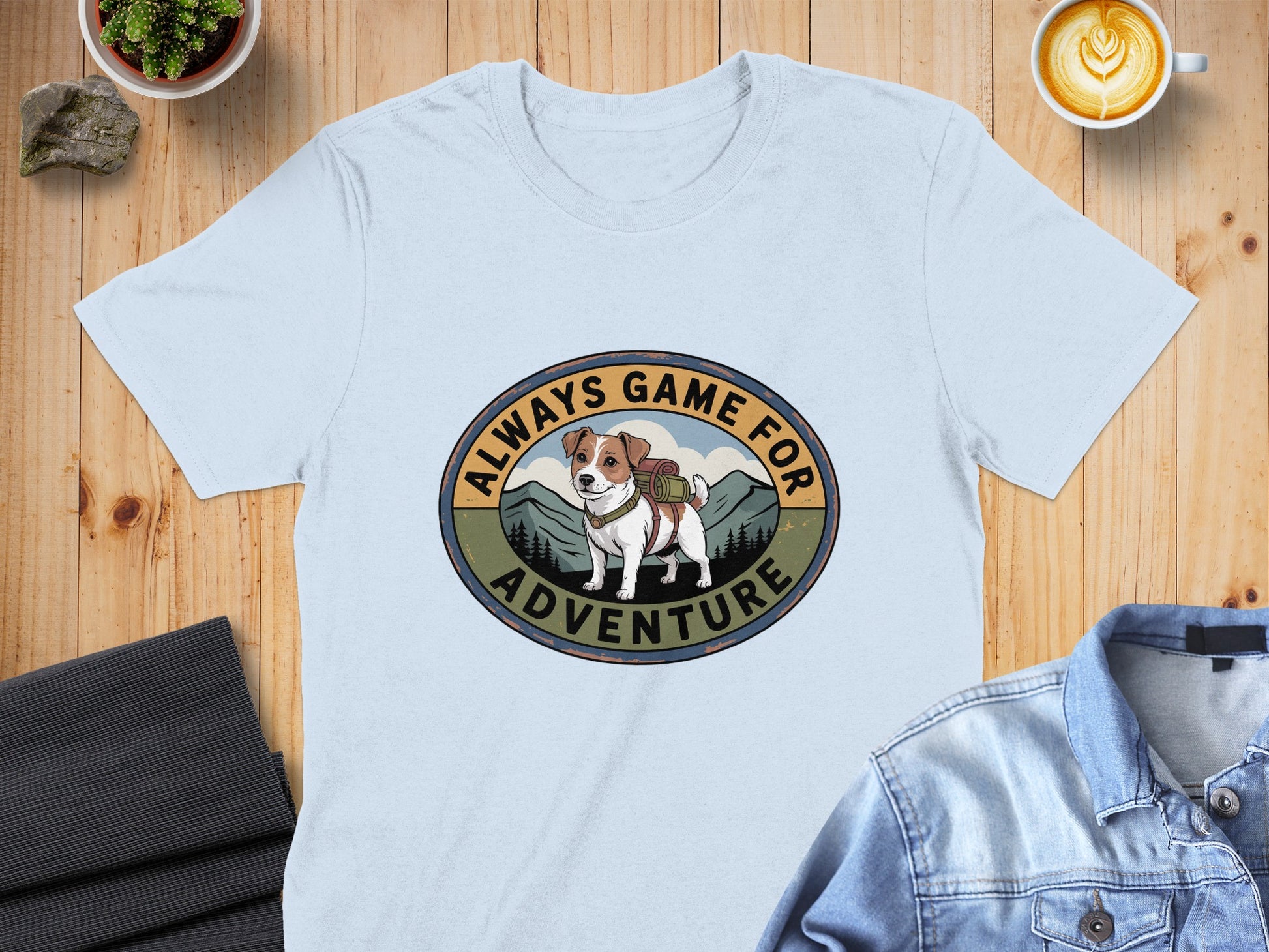 Always Game For Adventure Dog Lover T-shirt product