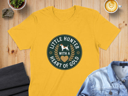 Little Hunter Heart of Gold Graphic T-Shirt product type