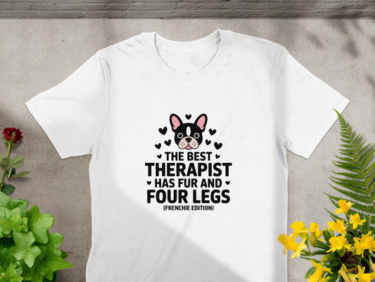 The Best Therapist Has Fur And Four Legs Shirt product