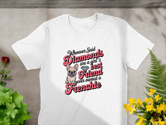 Whoever Said Diamonds Best Friend Frenchie product type