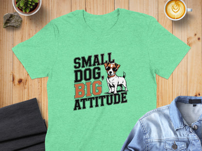 Small Dog Big Attitude T-shirt product