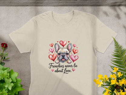 Frenchies never lie about Love product type