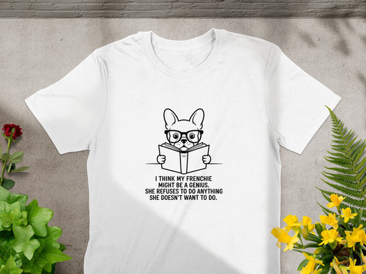 I Think My Frenchie Might Be A Genius T-Shirt product