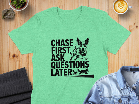 Chase First Ask Questions Later Graphic Shirt product type