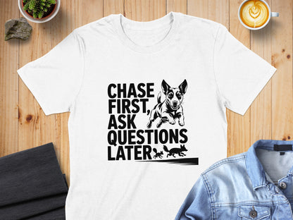 Chase First Ask Questions Later Graphic T-shirt product type