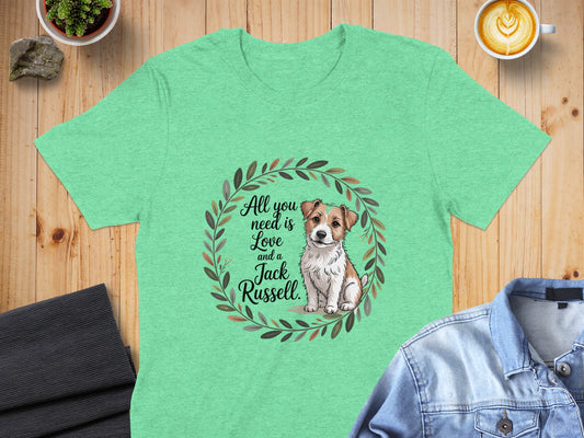 All you need is love and a Jack Russell product type