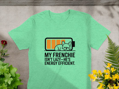 Frenchie Energy Efficient Graphic T-Shirt product