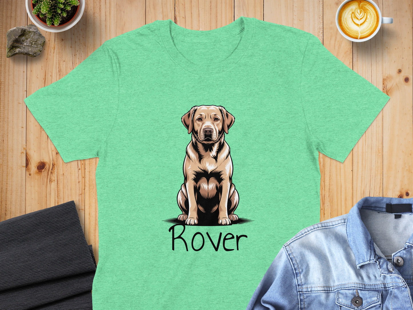 Adorable Dog Print Graphic Rover T-shirt product