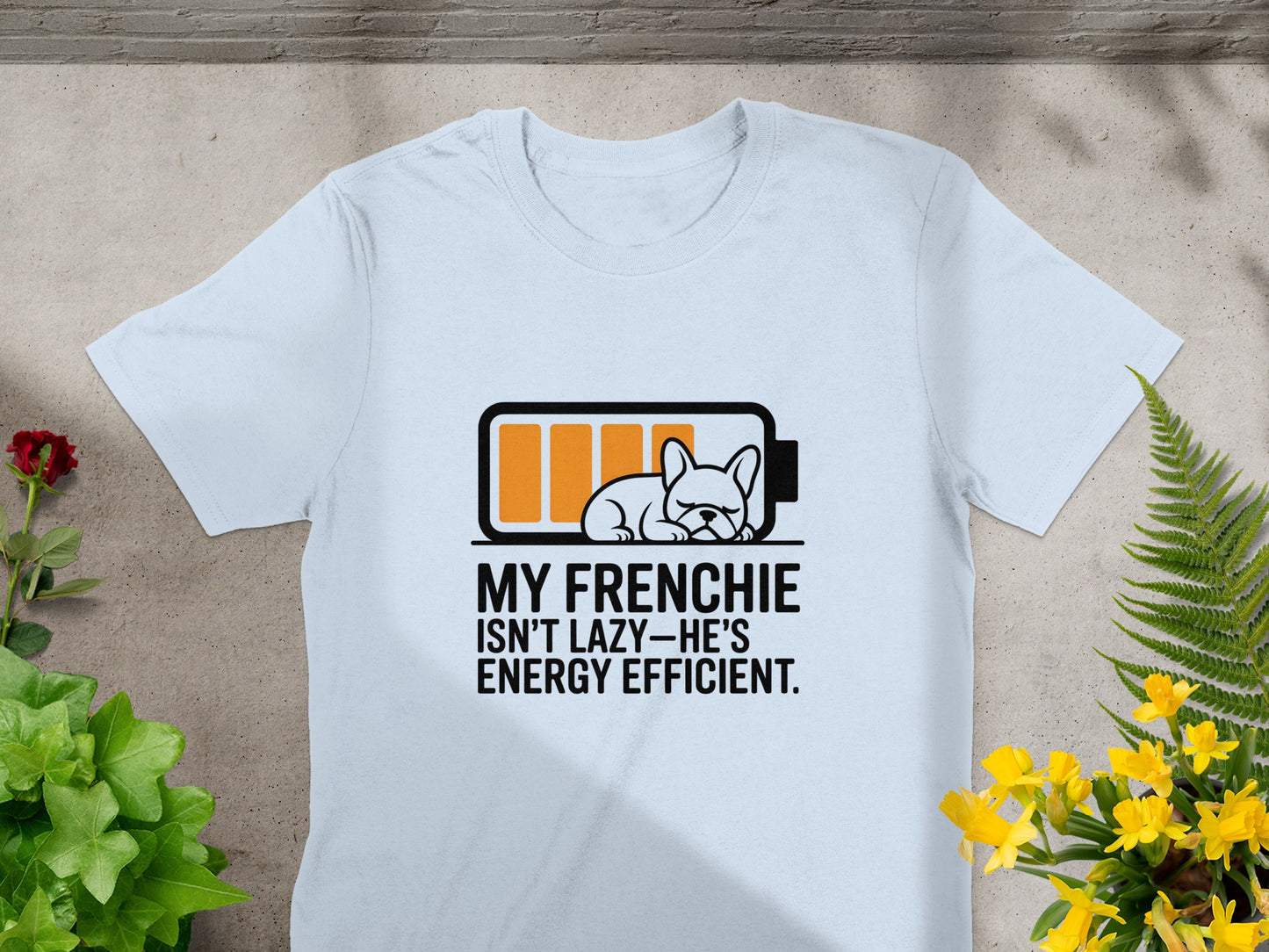 My Frenchie Isn't Lazy He's Energy Efficient Product Type