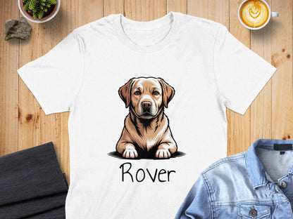 Adorable Puppy Printed Rover Graphic T-Shirt product