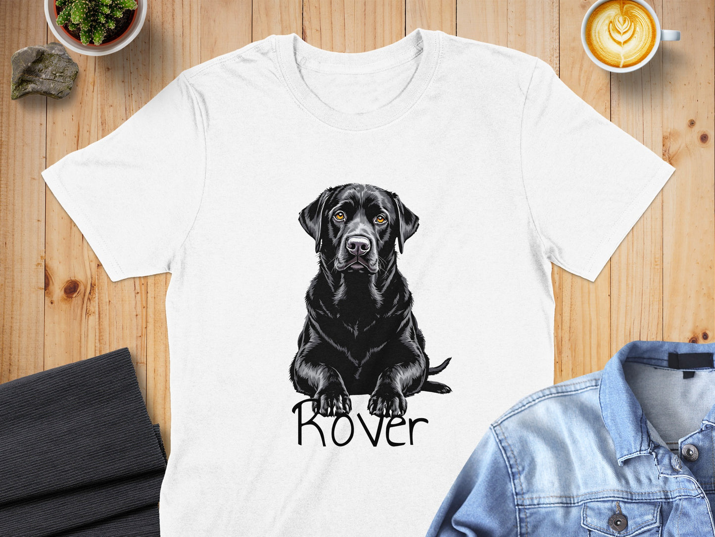 Black Labrador Retriever Graphic Tee product