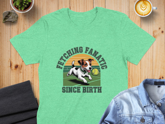Fetching Fanatic Since Birth Graphic T-Shirt product
