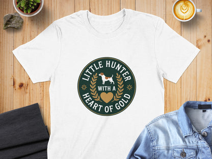 Little Hunter Heart of Gold Graphic Tee product type